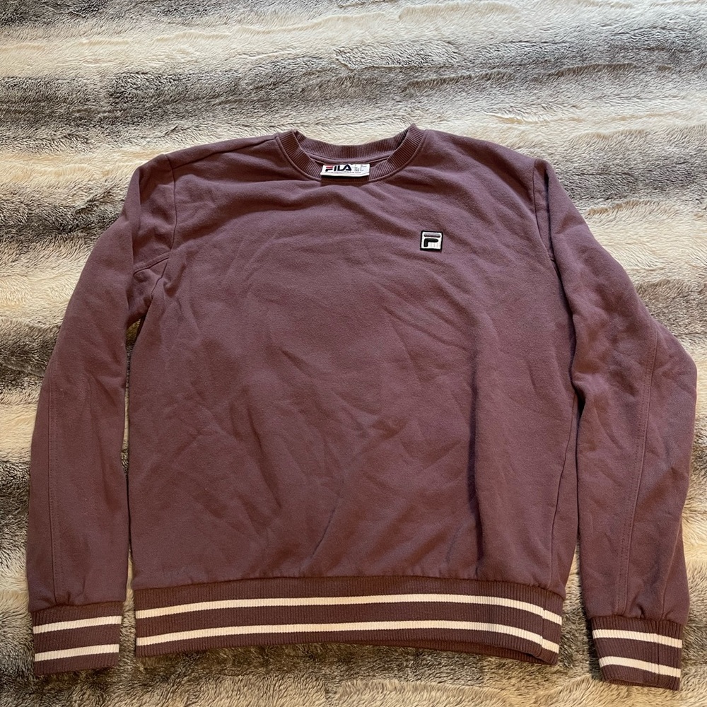 FILA Crewneck Purple